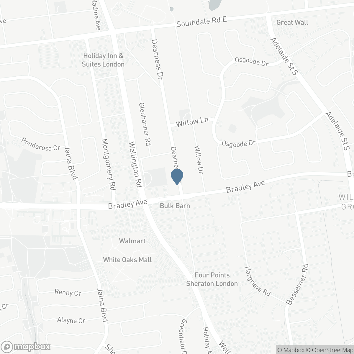 1035 DEARNESS DRIVE, London, Ontario N6E 1N8